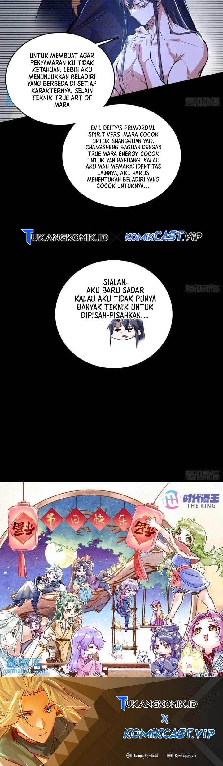 I’m An Evil God Chapter 408